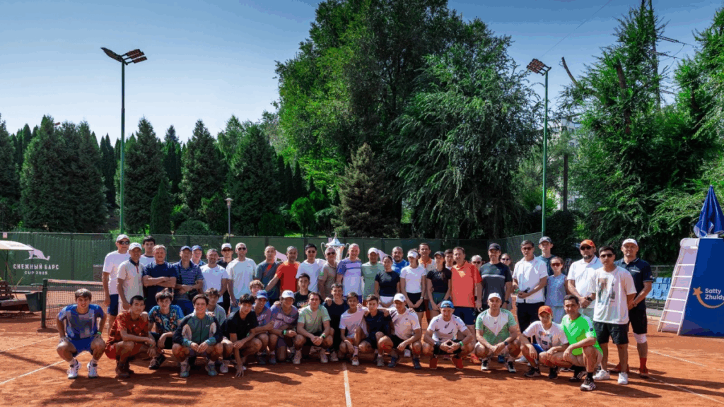 В Алматы прошёл 11 теннисный турнир «Снежный Барс» с призовым фондом 10 млн тенге