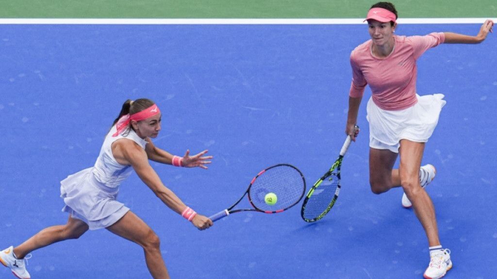 Данилина вышла в финал турнира WTA 500 в парном разряде