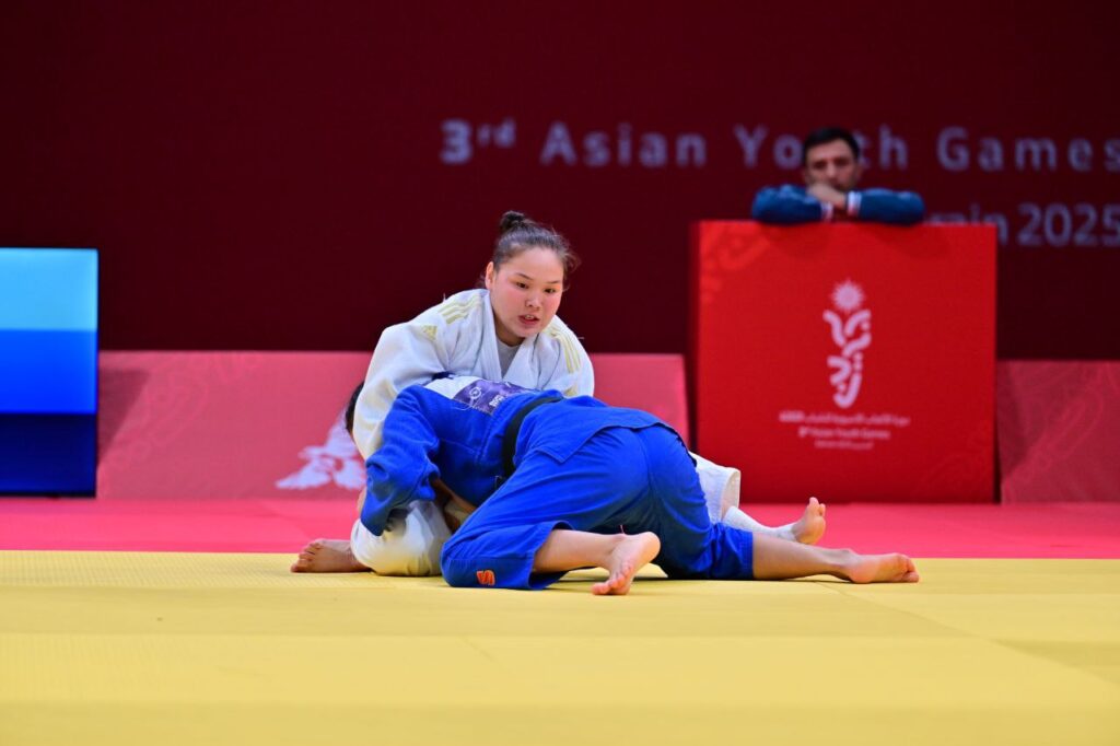 Казахстанская дзюдоистка Айша Алтай стала лучшей на юношеских Азиатских играх