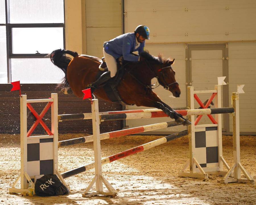 В Астане стартовал чемпионат Казахстана по конкуру