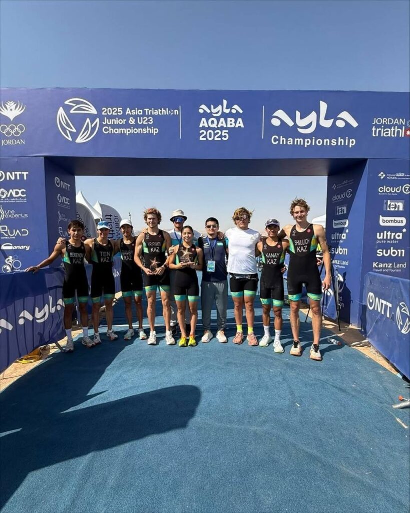 Две медали завоевали казахстанские спортсмены на чемпионате Азии по триатлону