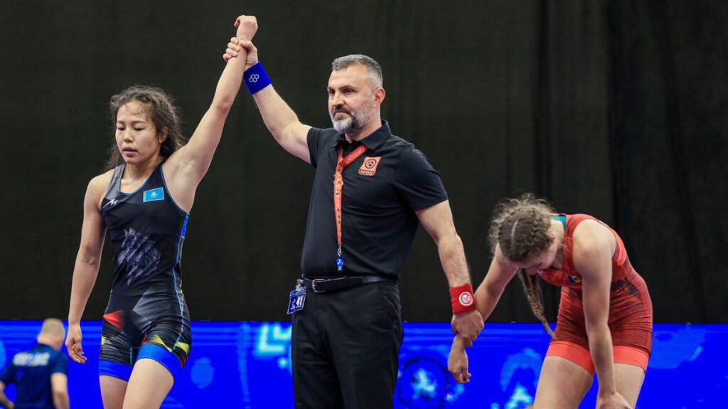 Историческое «золото» на чемпионате мира U23 завоевала казахстанка Шугыла Омирбек