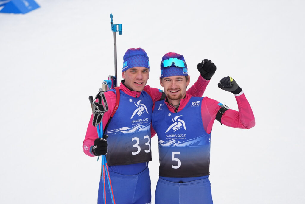 Тренерский штаб назвал состав сборной Казахстана по биатлону на первый этап Кубка мира Биатлон