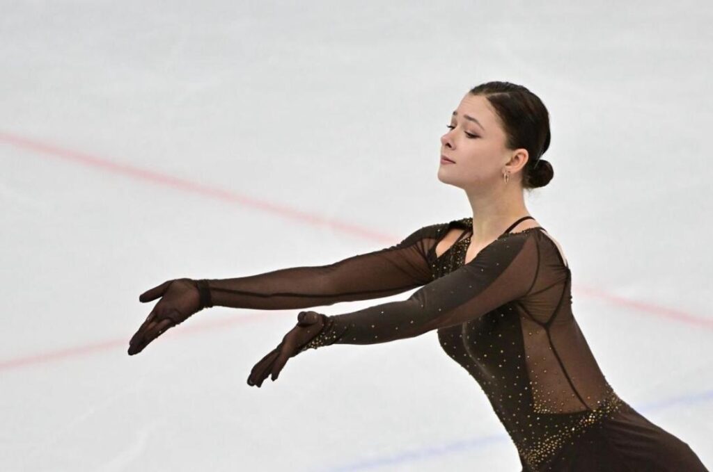 Фигуристка Софья Самоделкина стала второй на этапе Гран-при в Японии Самоделкина