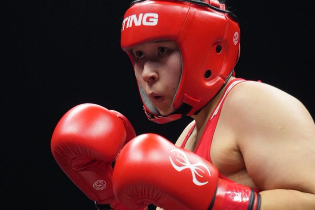 Диана Магауяева завоевала бронзовую медаль на Кубке мира по боксу в Индии