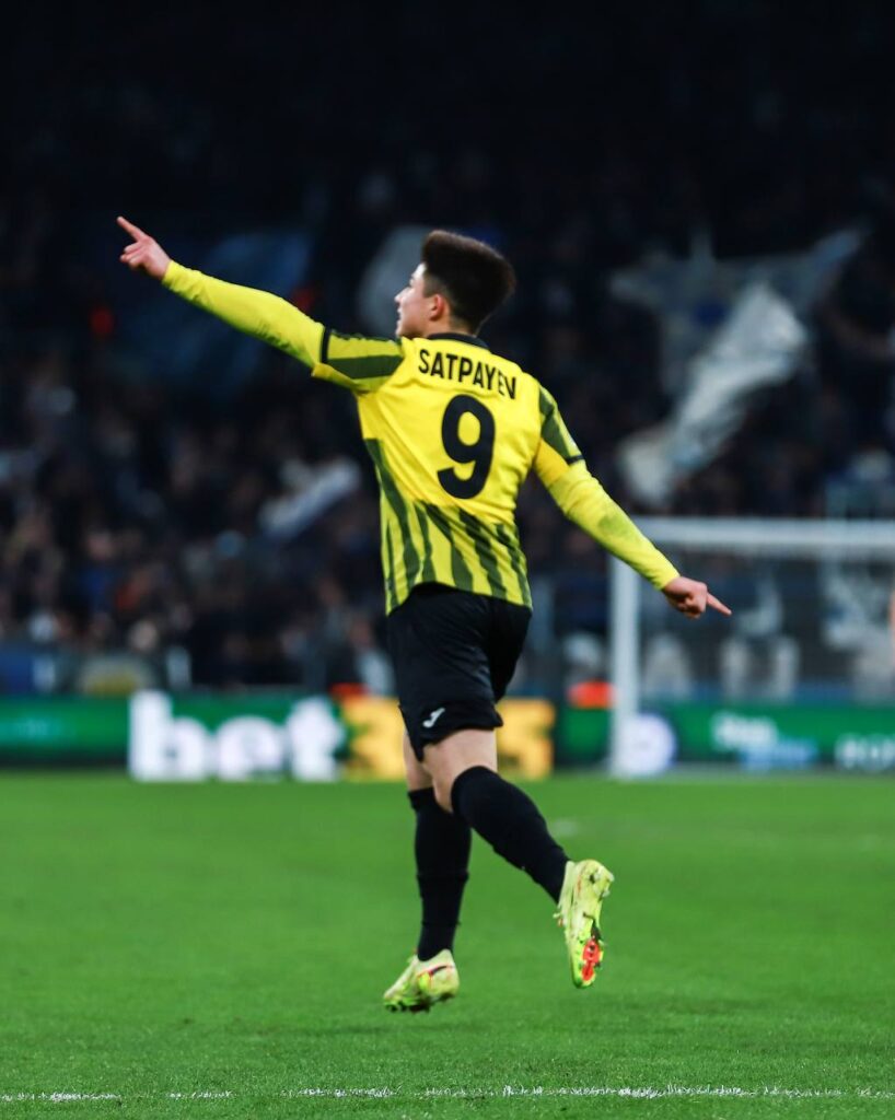 Дастан Сатпаев стал одним из самых молодых авторов гола в Лиге чемпионов УЕФА Кайрат Легенда Сатпаев Футболист от Бога