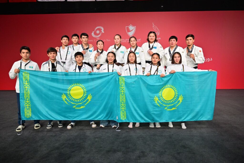 93 медали: третье место в общекомандном зачете заняла сборная Казахстана в Бахрейне