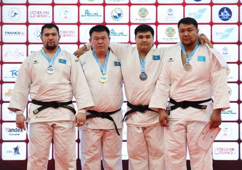Гвардейцы стали призёрами Чемпионата Казахстана по дзюдо