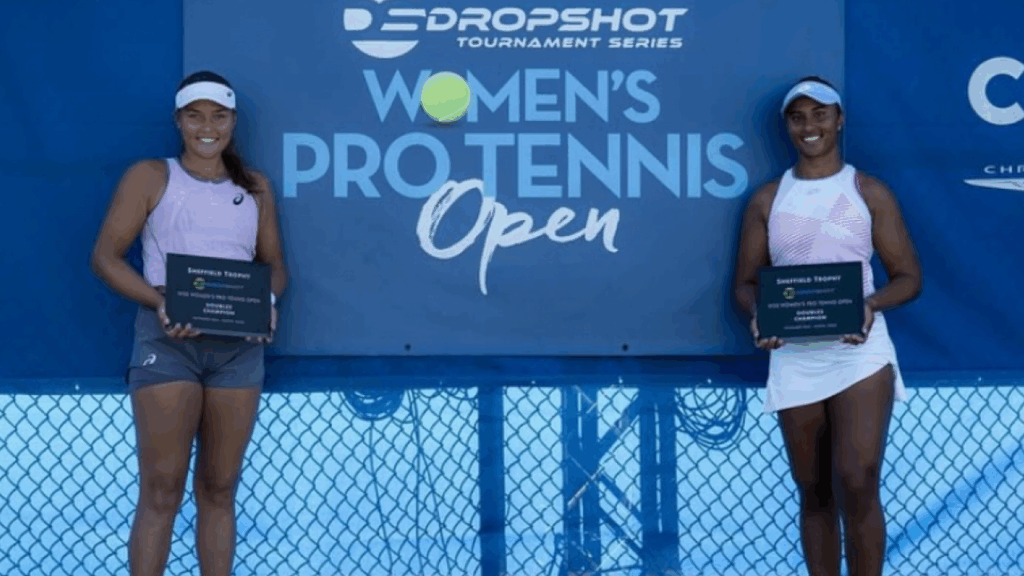 Теннисистка Соня Жиенбаева завоевала первый парный титул ITF в Остине