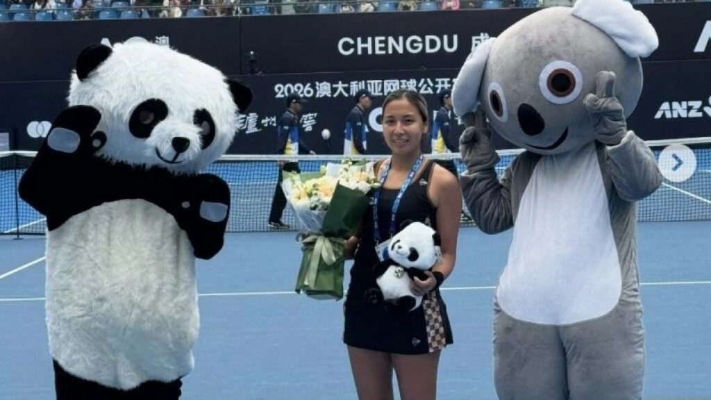 Казахстанка Зарина Дияс пробилась на Australian Open