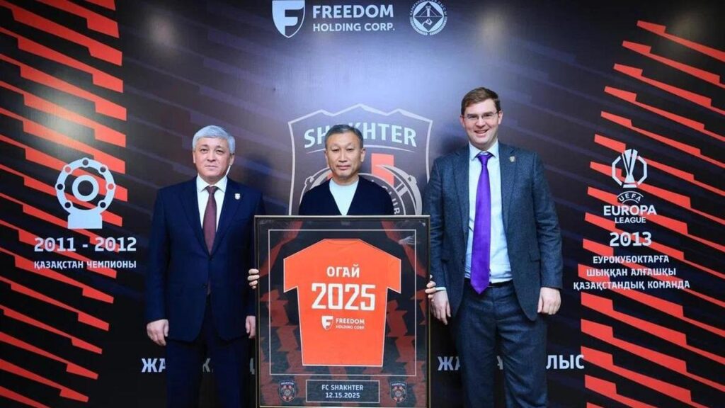 Карагандинский ФК «Шахтёр» возглавил титулованный казахстанский тренер Дмитрий Огай