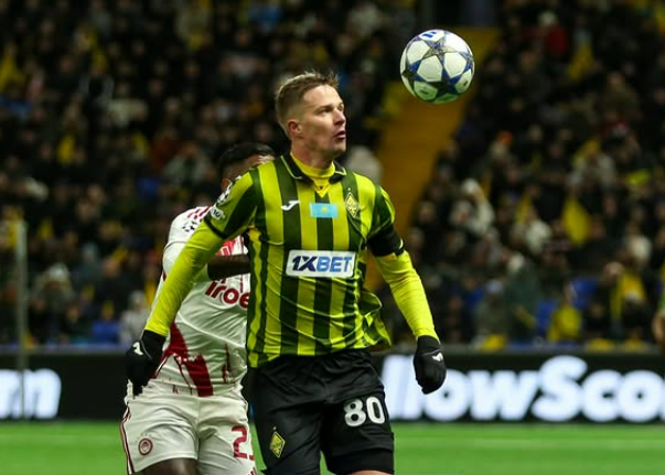 Кайрат уступил Олимпиакосу с минимальным счетом в матче Лиги чемпионов