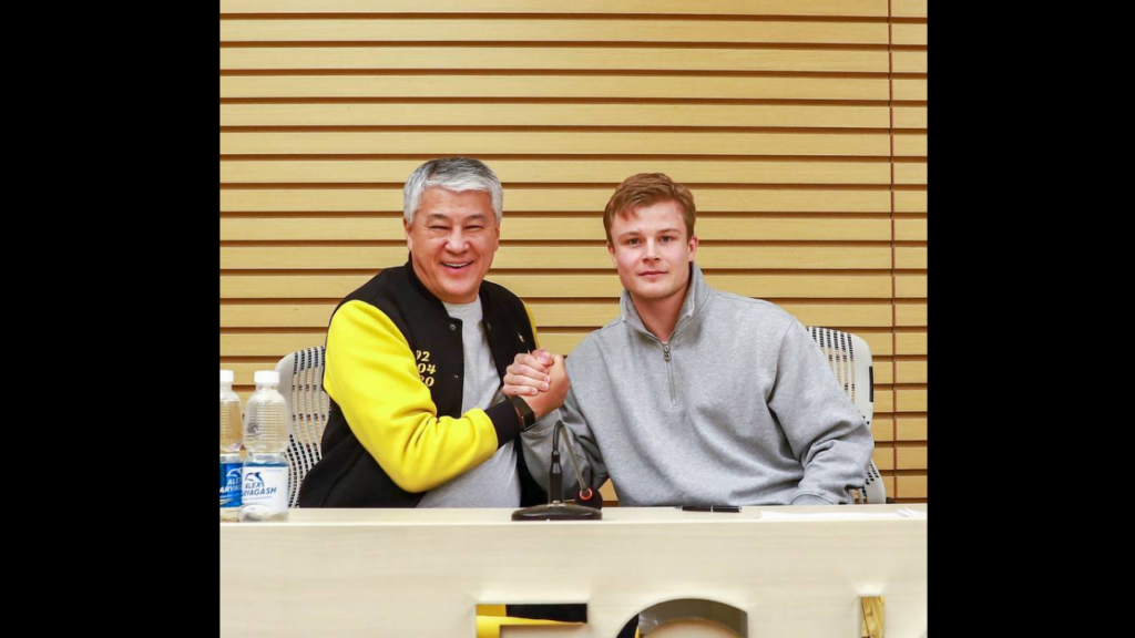 К команде «Кайрата» присоединился финский полузащитник Яакко Оксанен