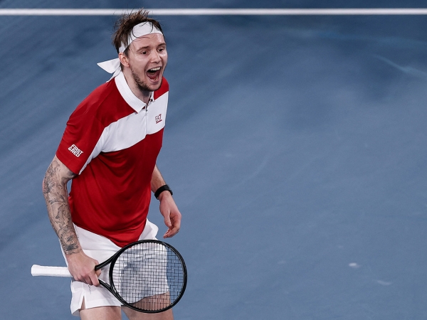 Александр Бублик снялся с турнира в Дохе из-за усталости Александр Бублик