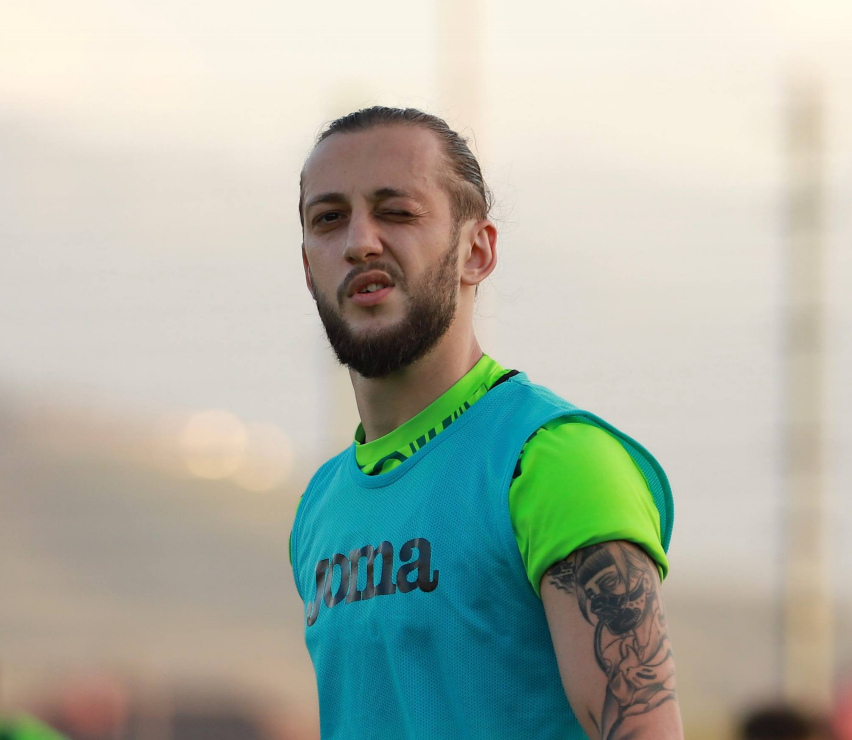 Грузинский полузащитник Гиорги Зариа покинул ФК «Кайрат» Георги Зария