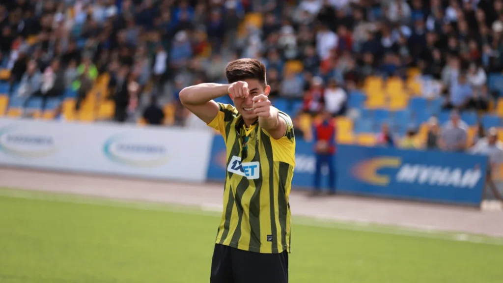 Сатпаев оправился после травмы и поедет на сборы «Кайрата»