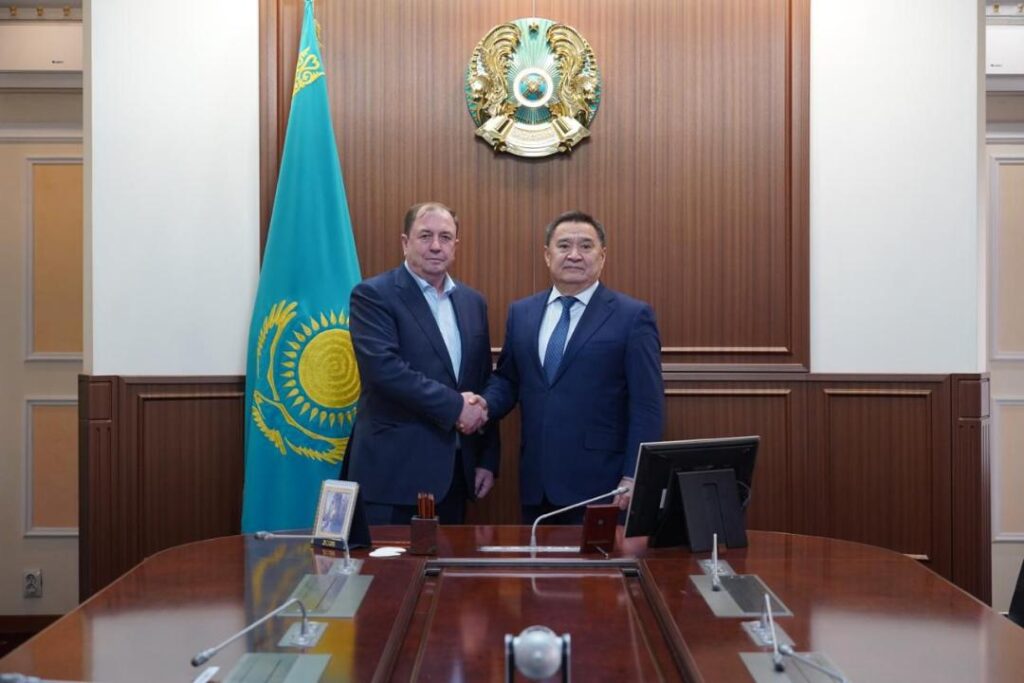 Известный фермер Иван Сауэр зашел в ФК “Окжетпес” через общественный фонд