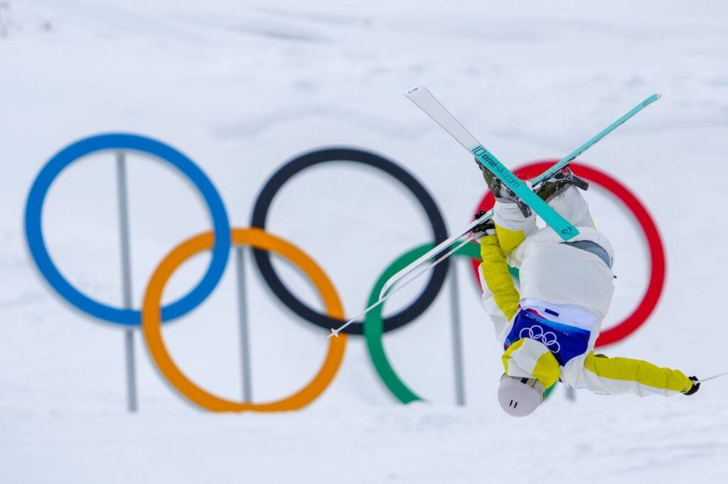 фристайл могул лыжи