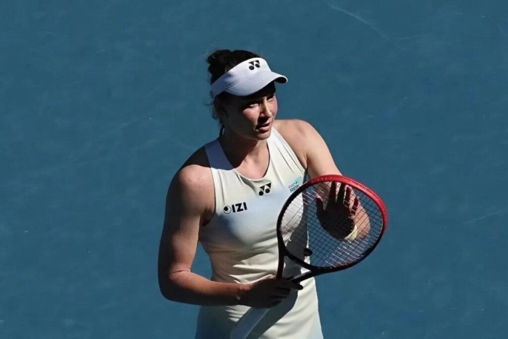 Елена Рыбакина