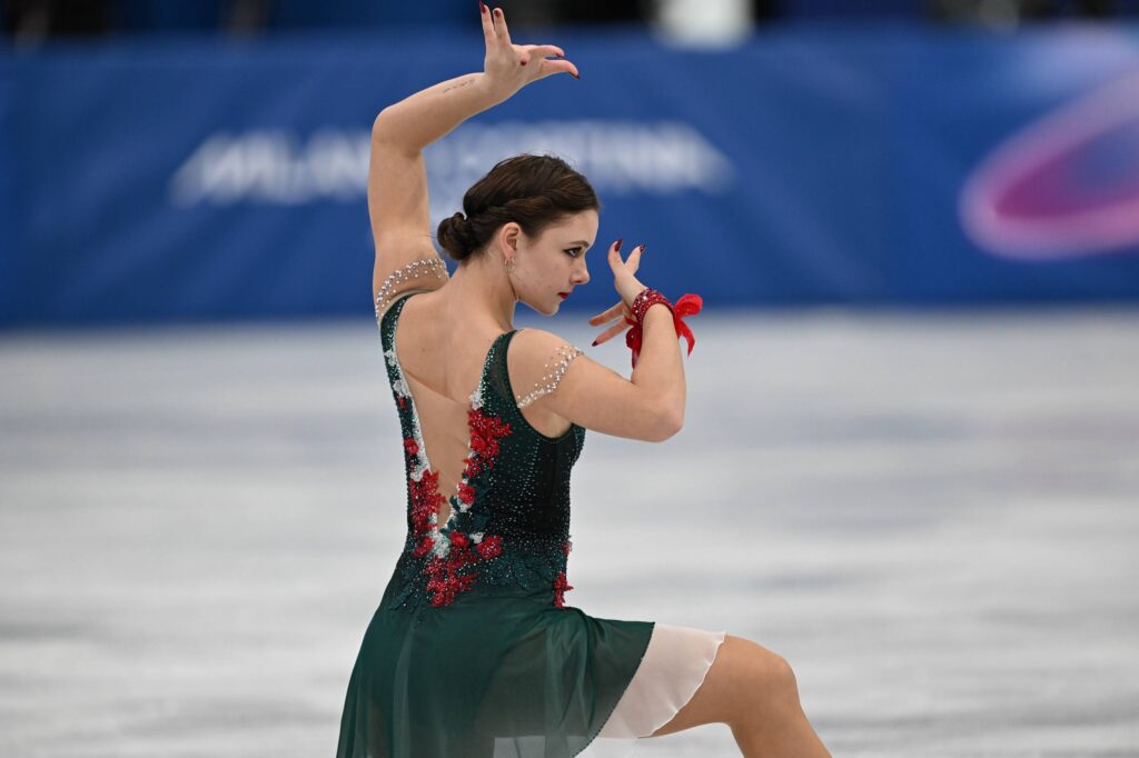 Софья Самоделкина стала 12-й после короткой программы с личным рекордом