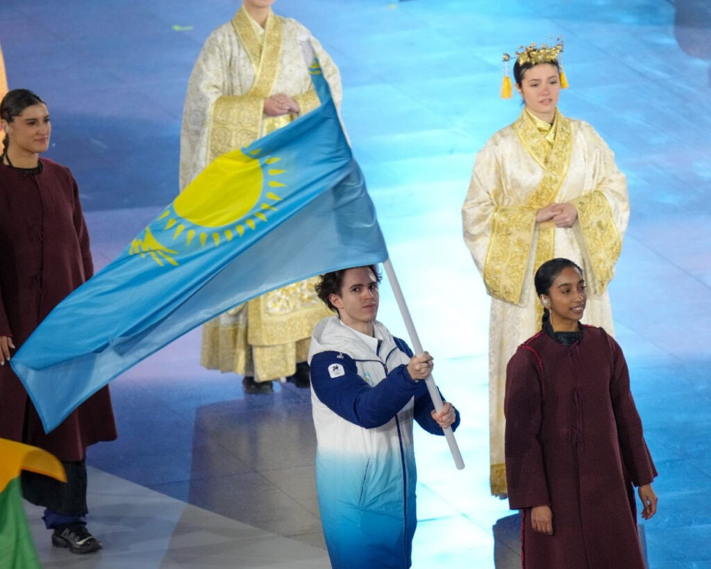 Олимпиада-2026: Казахстан занял 19 строчку в медальном зачёте