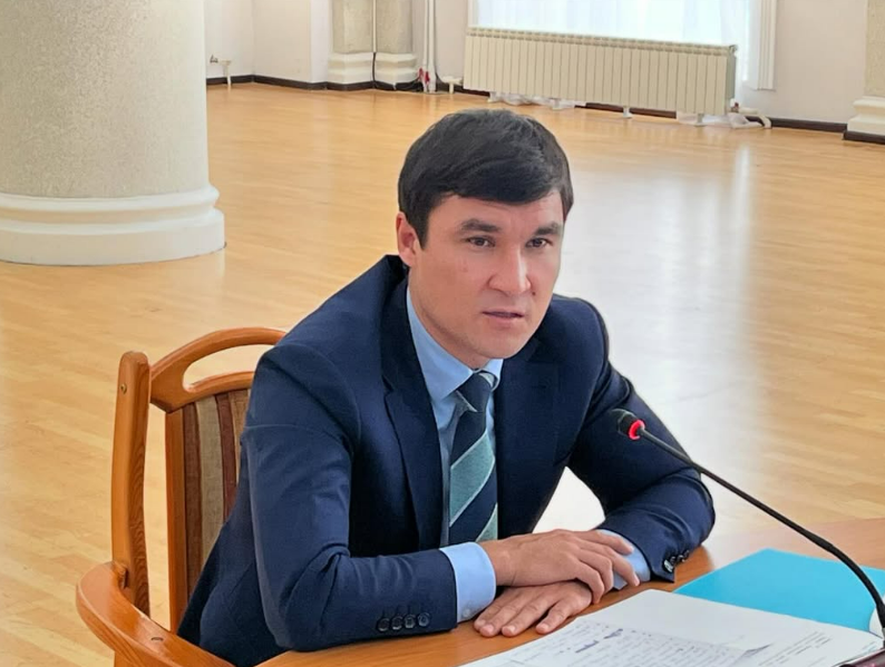 Серика Сапиева и его заместителя освободили от должностей – акимат Карагандинской области Серик Сапиев
