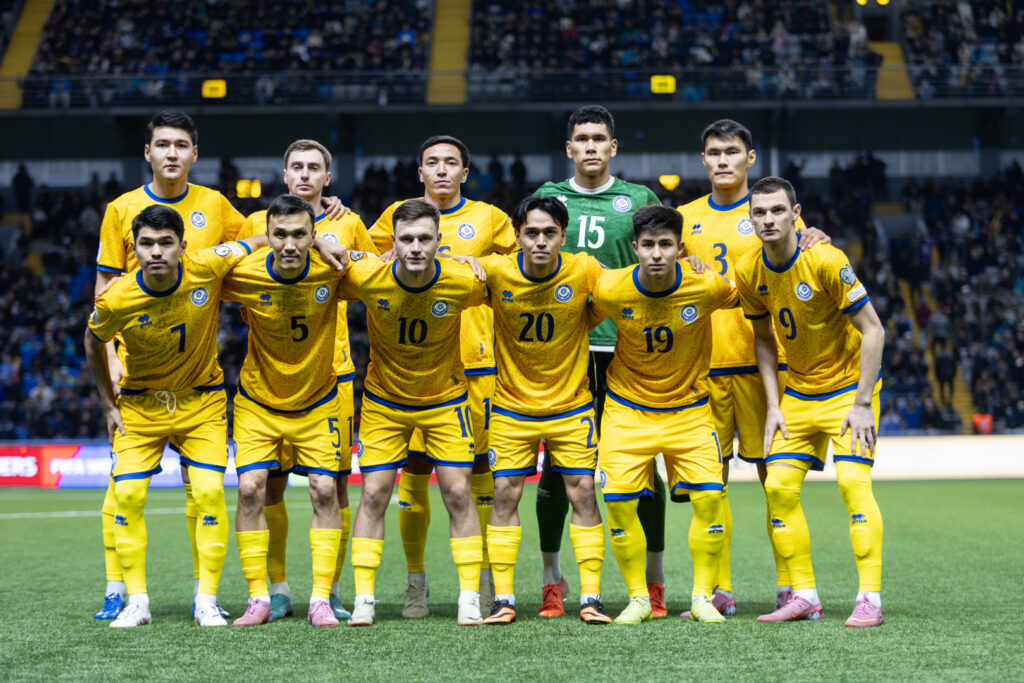 сборная Казахстана футбол