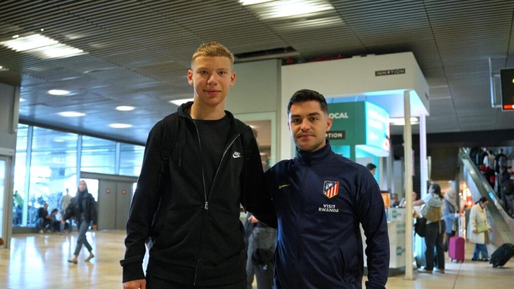 19-летнего футболиста из Караганды пригласили на стажировку в мадридский «Атлетико» Глеб Макридов