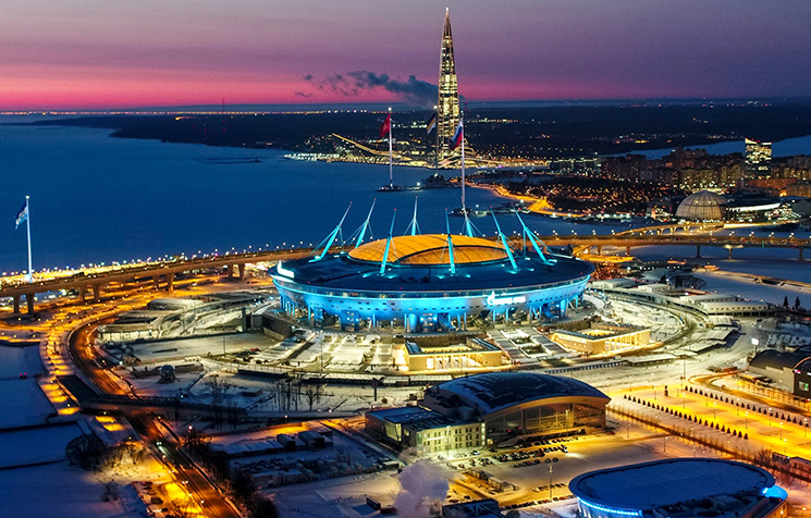 «Кайрат» сыграет товарищеский матч с «Зенитом» Зенит газпром арена