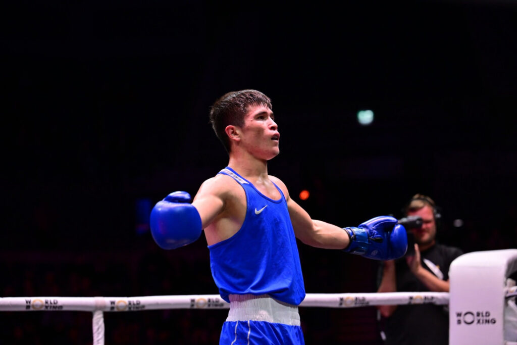 боксёр Торехан Сабырхан