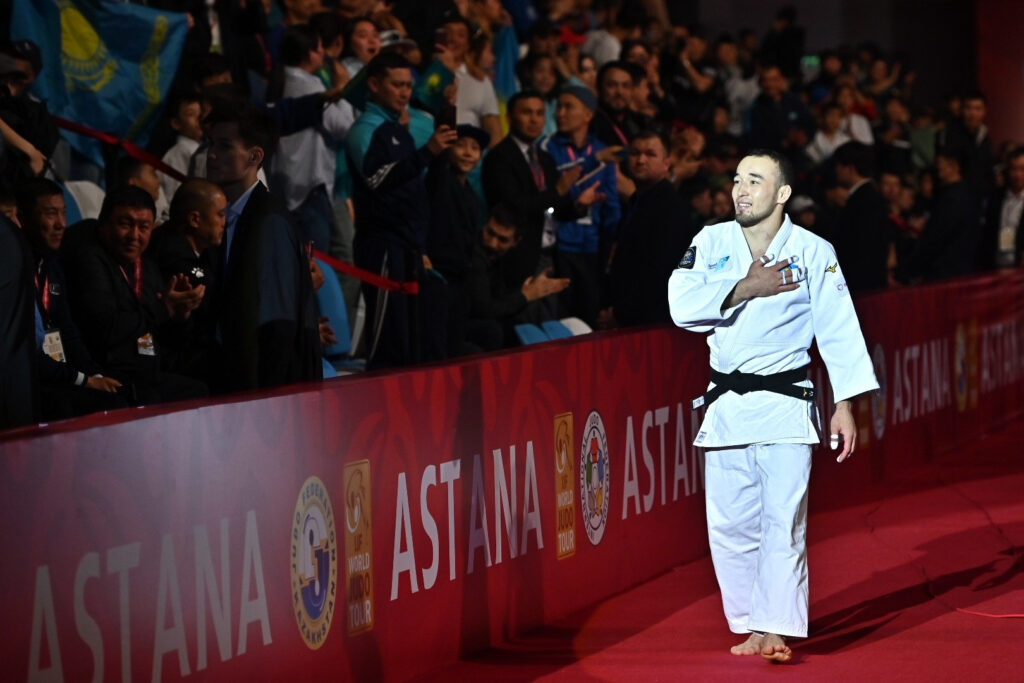 Казахстанские дзюдоисты выступят на Чемпионате Азии в Китае