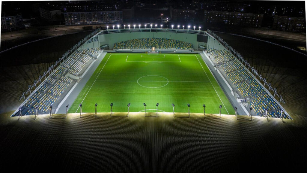 "Кайсар Арена" в Кызылорде