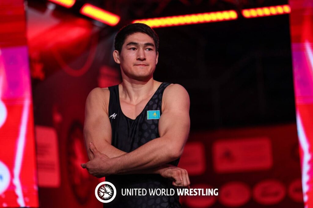 Борец Нурсултан Турсынов завоевал бронзу на Чемпионате Азии в Бишкеке