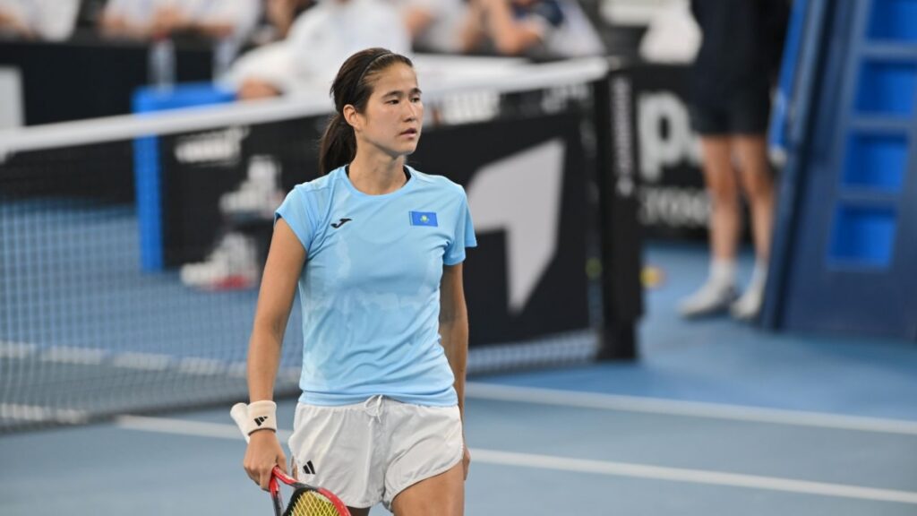 Третий титул подряд взяла казахстанская теннисистка на турнирах в Индии