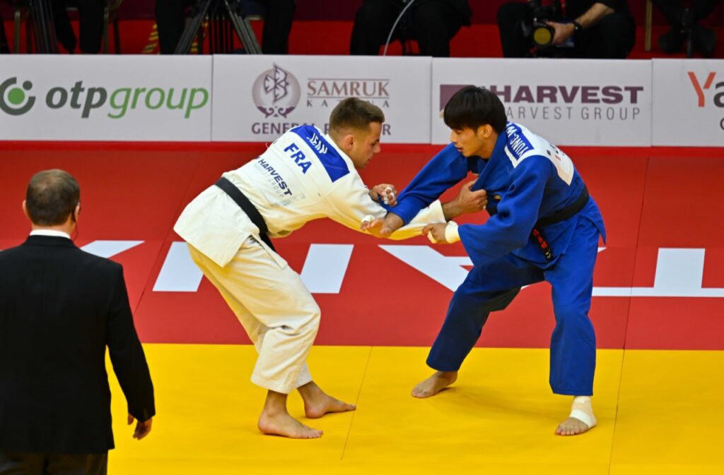 Токаев посетил в Астане турнир по дзюдо Qazaqstan Barysy Grand Slam