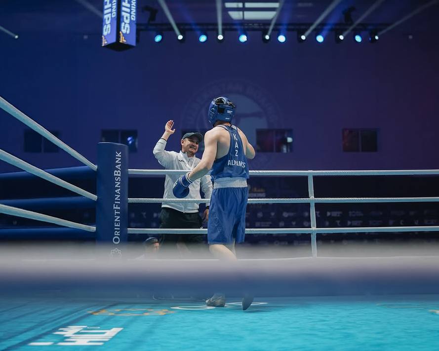16 медалей завоевали казахстанские боксеры на Чемпионате Азии U17
