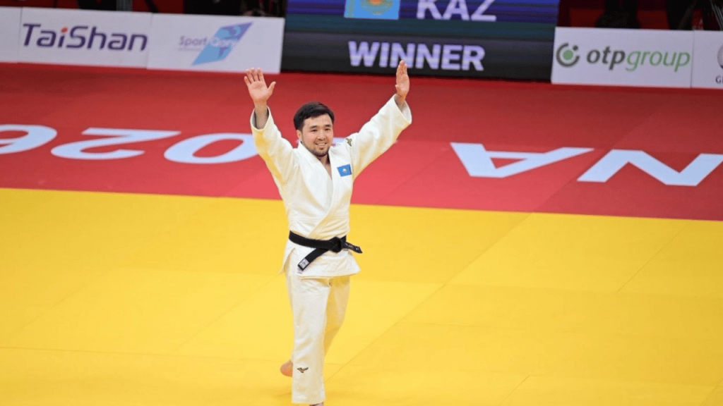Дзюдоист Елдос Сметов намерен стать двухкратным олимпийским чемпионом Елдос Сметов