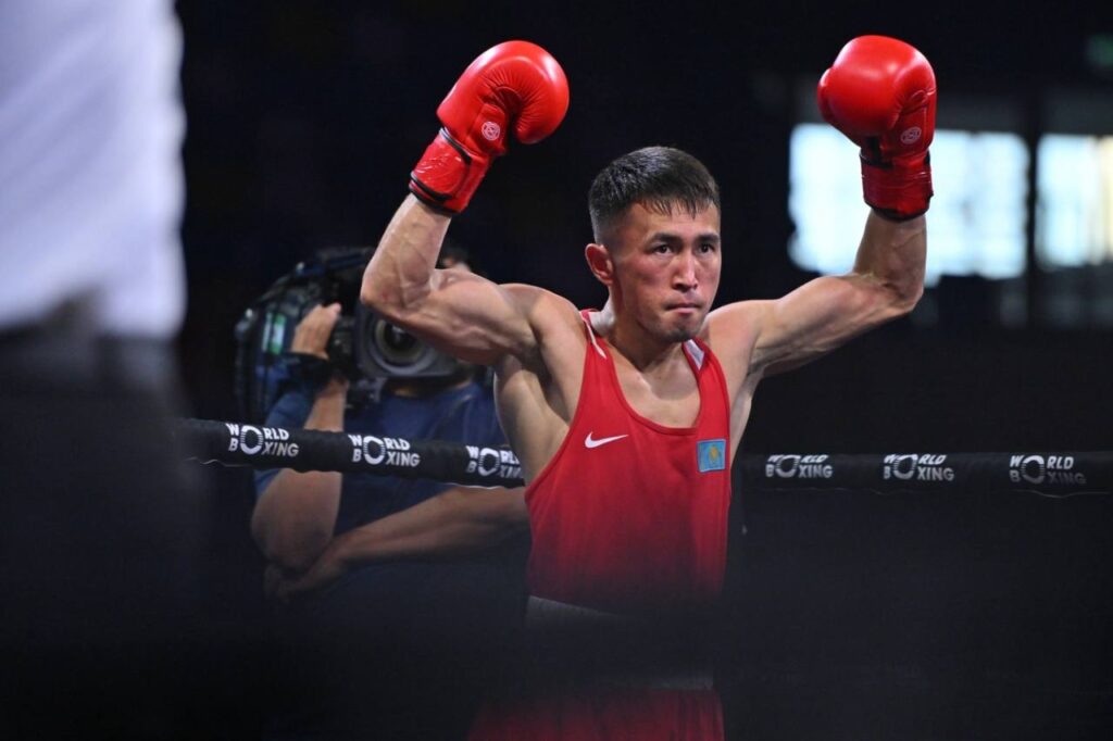 Казахстанские боксеры отстояли лидирующие позиции в рейтинге World Boxing