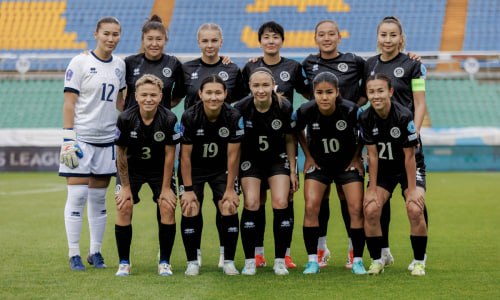 Женская сборная Казахстана пробилась в плей-офф квалификации к чемпионату мира по футболу