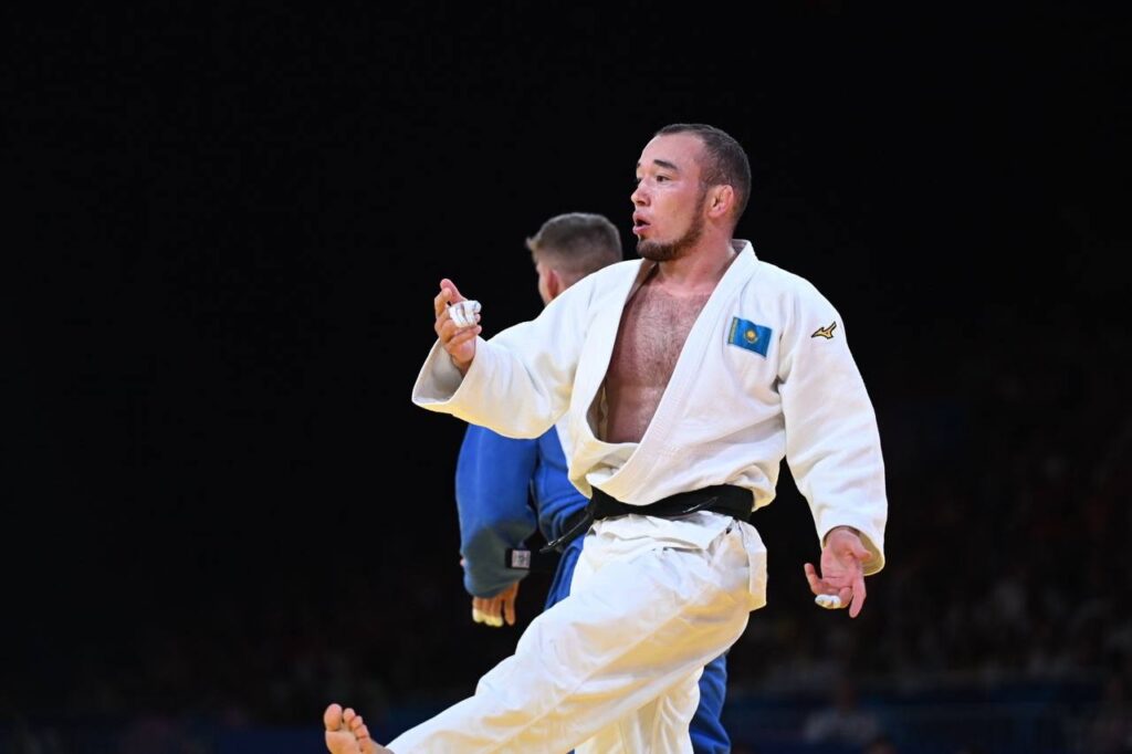 Казахстанский дзюдоист стал победителем Grand Slam в Лозанне