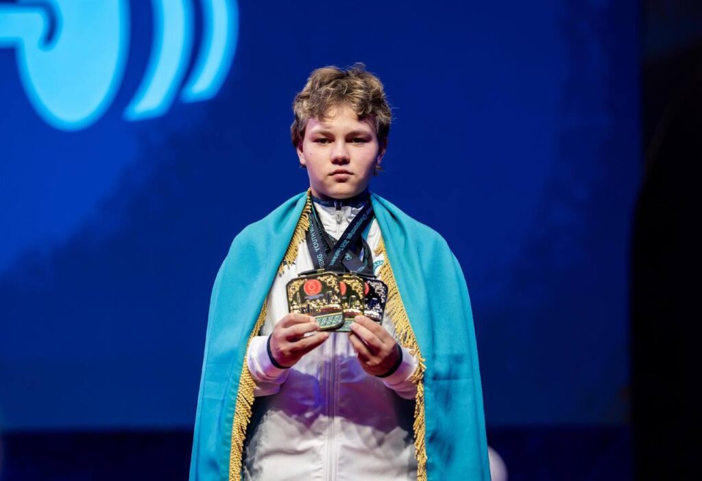 Казахстанские спортсменки завоевали еще одну медаль на Чемпионате Азии среди юниоров