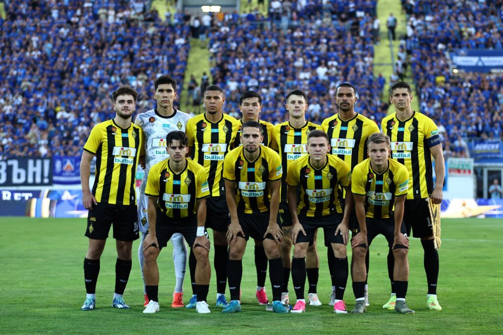 «Кайрат» проиграл «Левски» со счётом 0:1