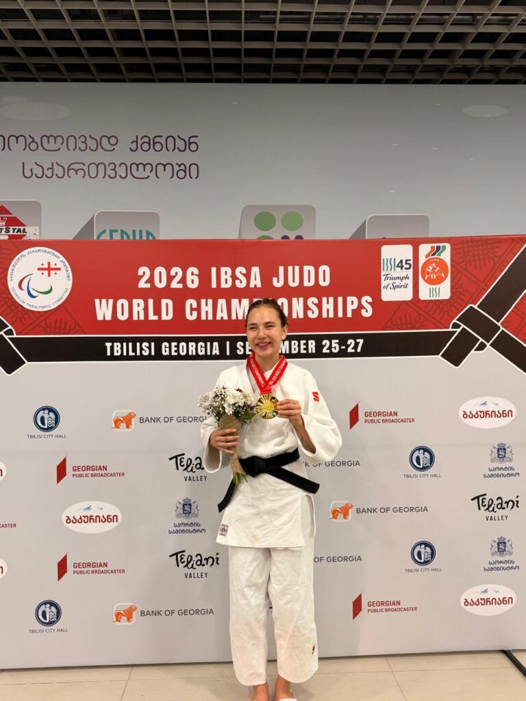 Казахстанская спортсменка стала чемпионкой мира по пара дзюдо