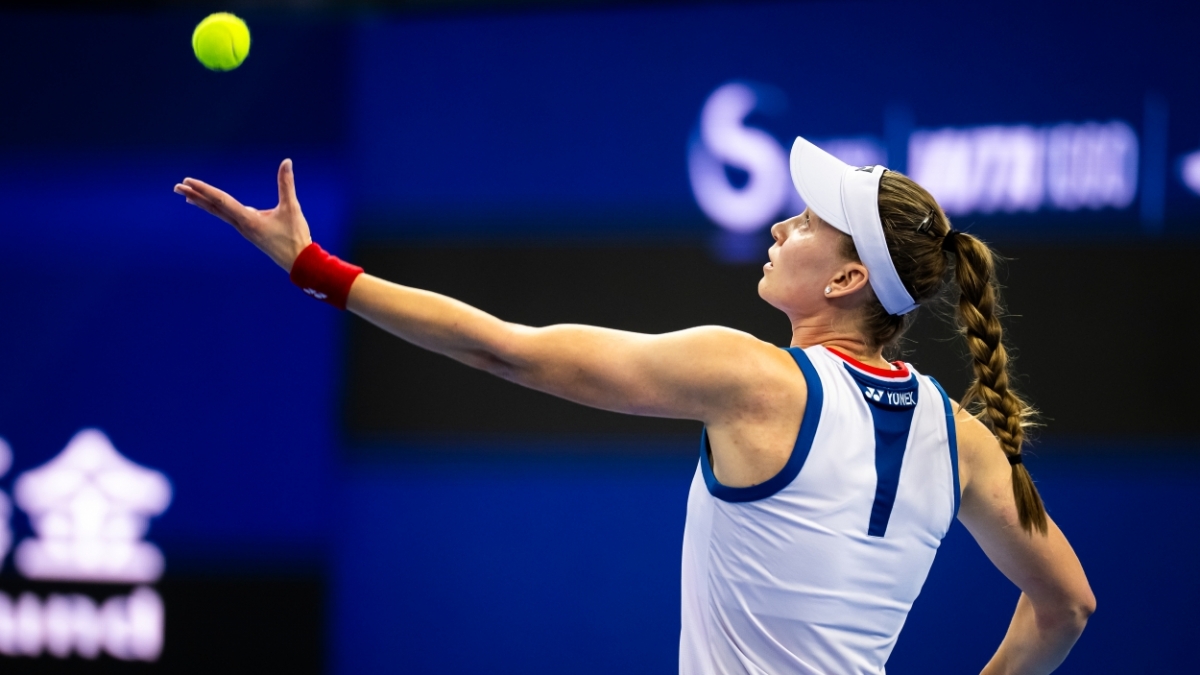 Елена Рыбакина вышла в финал турнира WTA 500 в Китае