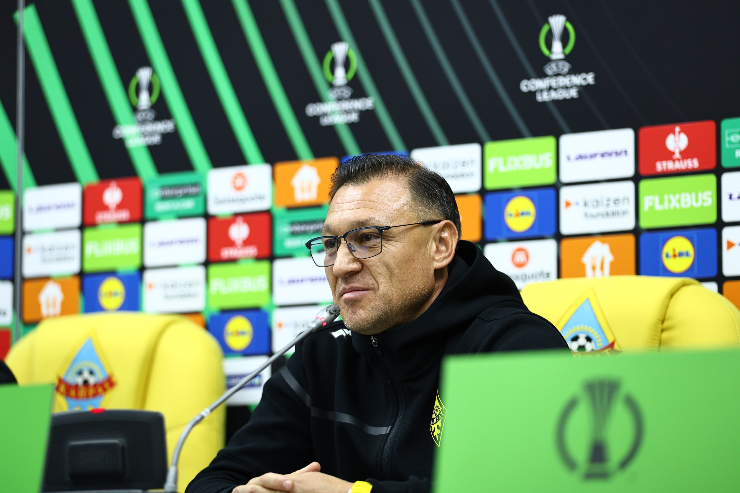 Рафаэль Уразбахтин покинул пост тренера «Кайрата»