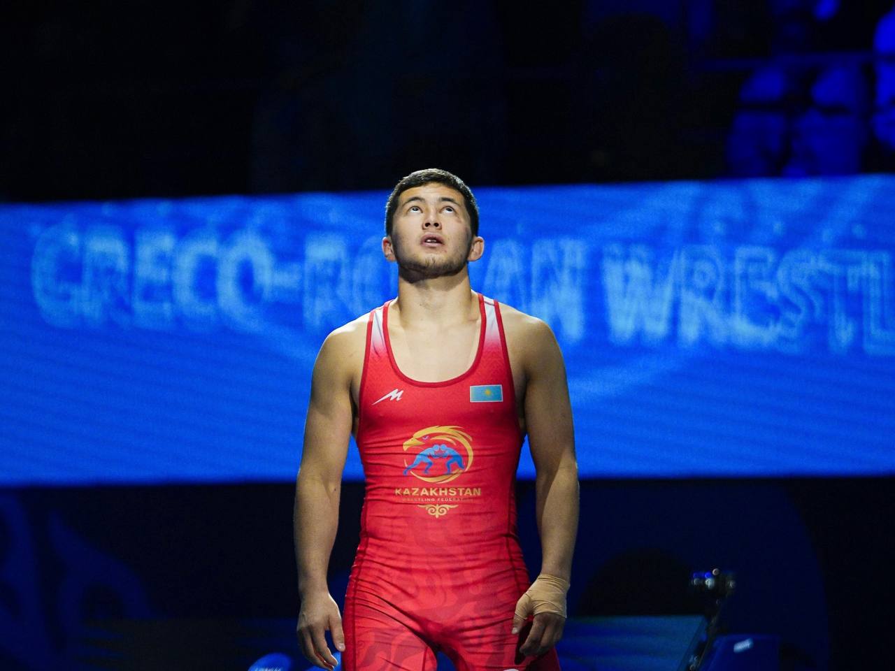 Казахстанский борец завоевал бронзу на Чемпионате мира в Астане